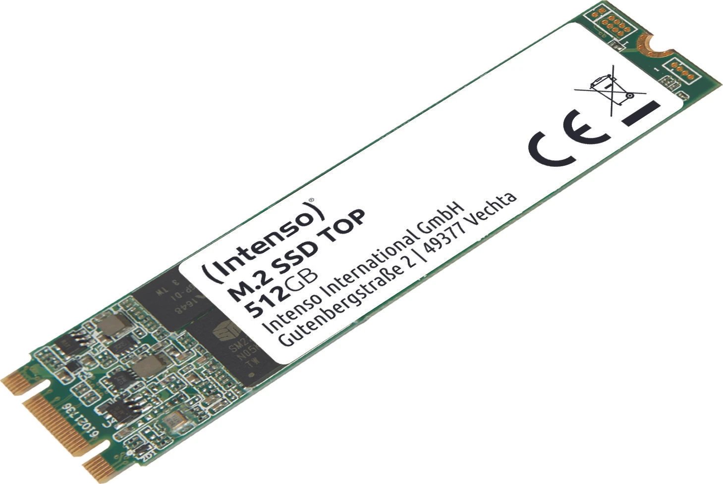 Intenso Top Performance SSD 512GB ürün görseli