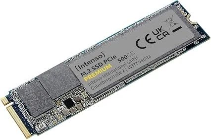 Intenso PCIe PREMIUM SSD 500GB product image