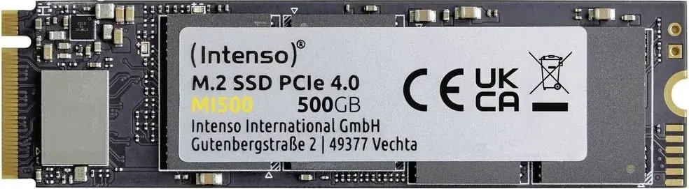 Intenso MI500 SSD 500GB ürün görseli