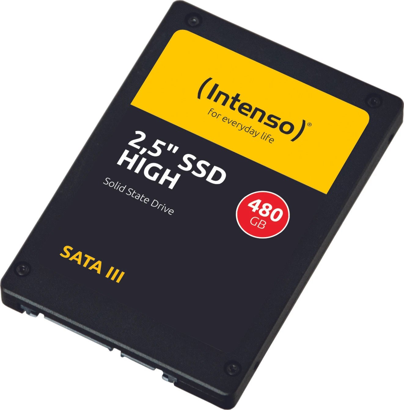 Intenso High Performance SSD 480GB product image