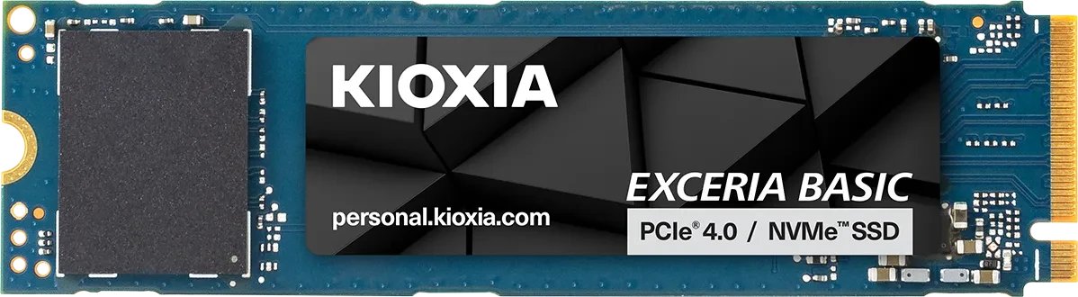 KIOXIA EXCERIA BASIC NVMe SSD 2TB ürün görseli