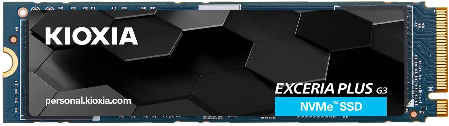 KIOXIA EXCERIA PLUS G3 SSD 1TB ürün görseli