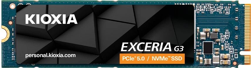 KIOXIA EXCERIA G3 SSD 1TB ürün görseli
