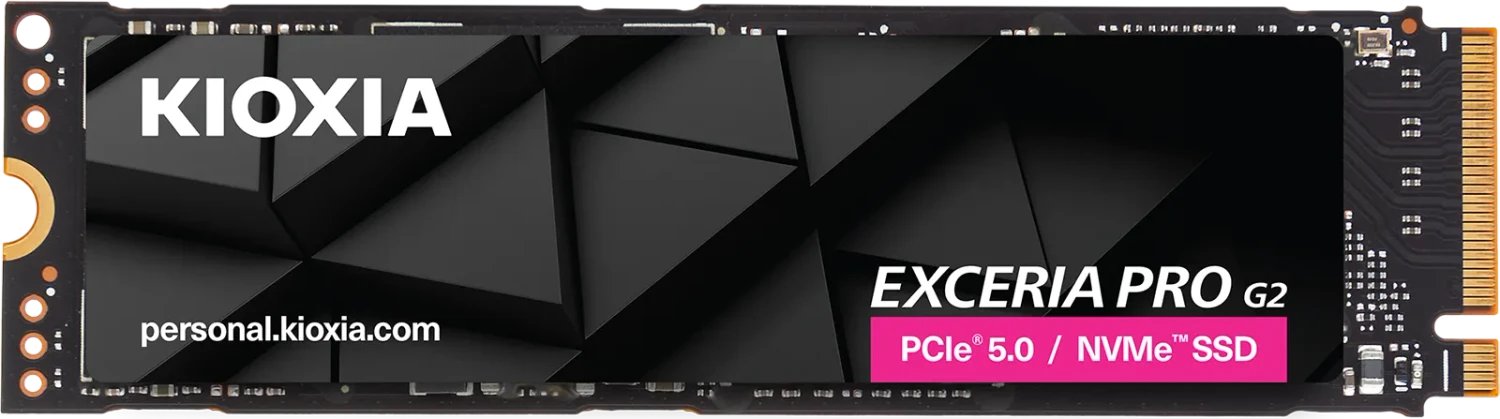 KIOXIA EXCERIA PRO G2 SSD 1024GB product image