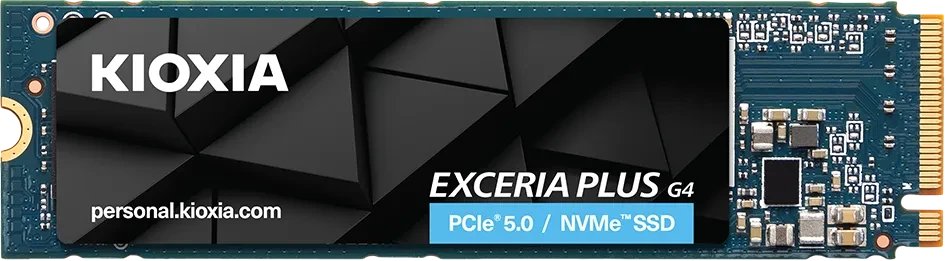 KIOXIA EXCERIA PLUS G4 SSD 2TB ürün görseli