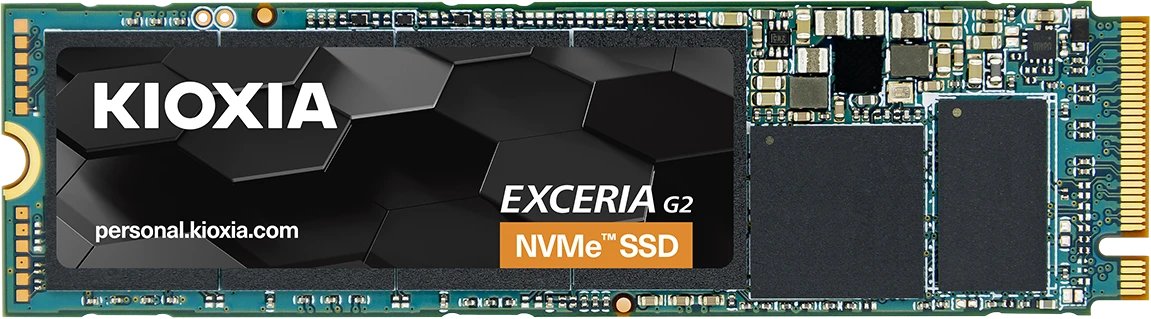 KIOXIA EXCERIA G2 SSD 2TB ürün görseli
