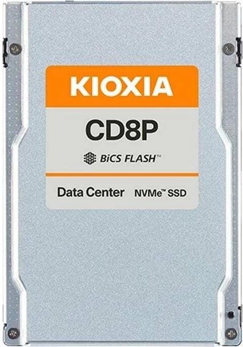 KIOXIA CD8P-R Data Center - 1DWPD Read Intensive SSD 3.84TB product image