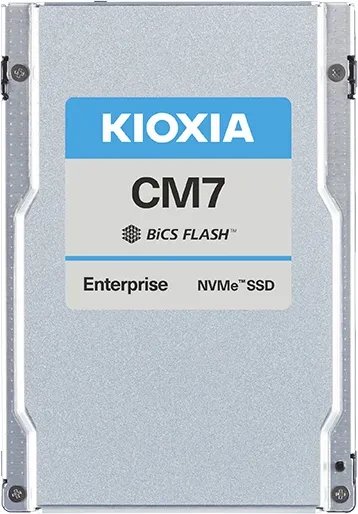 KIOXIA CM7-R Enterprise - 1DWPD Read Intensive SSD 1.92TB product image