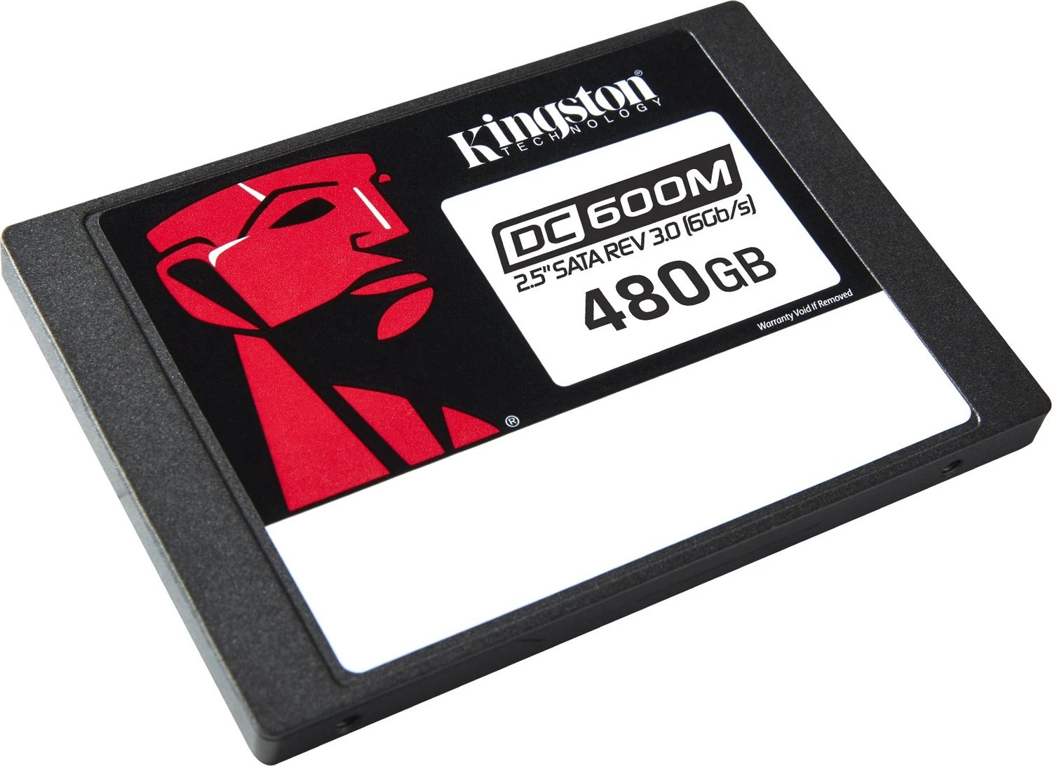 Kingston DC600M Data Center Series Mixed-Use SSD - 1DWPD 480GB product image