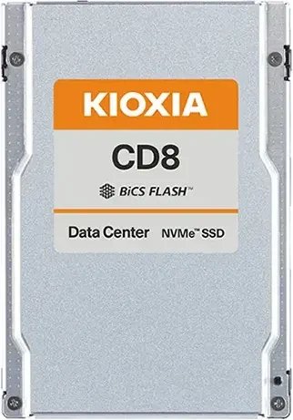 KIOXIA CD8-R Data Center - 1DWPD Read Intensive SSD 960GB product image