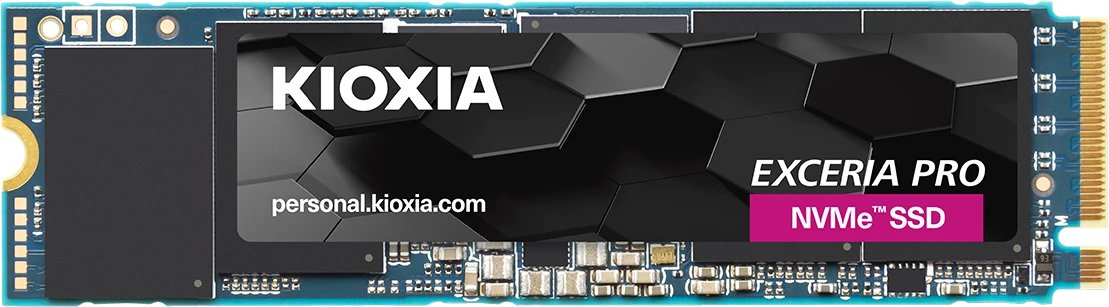 KIOXIA EXCERIA PRO SSD 2TB ürün görseli