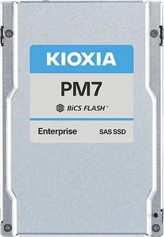 KIOXIA PM7-V Enterprise - 3DWPD Mixed Use SSD 12.8TB ürün görseli