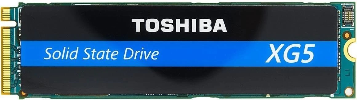 KIOXIA XG5 Client SSD 512GB product image