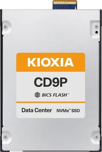 KIOXIA CD9P-R Data Center NVMe Read Intensive SSD 30.72TB 2.5" product image