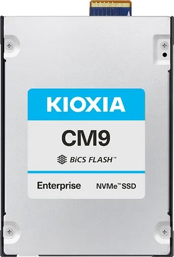 KIOXIA CM9-V Enterprise - 3DWPD Mixed Use SSD 6.4TB 2.5" product image
