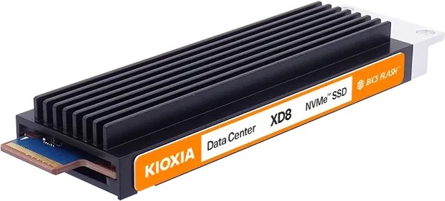 KIOXIA XD8 Data Center NVMe SSD 1.92TB ürün görseli