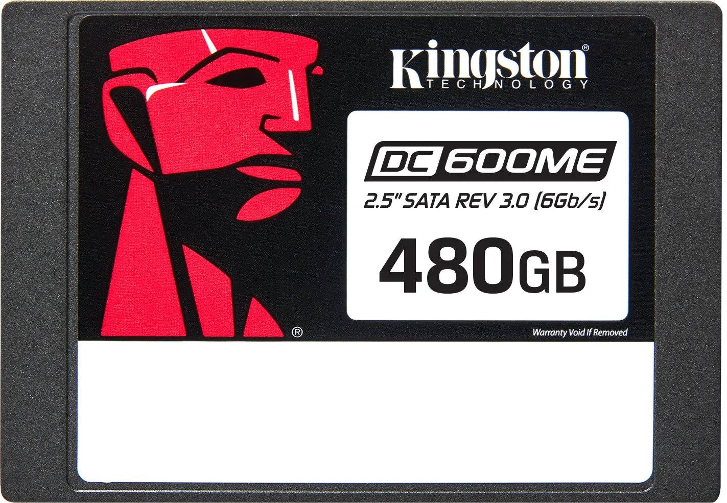 Kingston DC600ME Data Center Series Mixed-Use SSD - 1DWPD 480GB product image