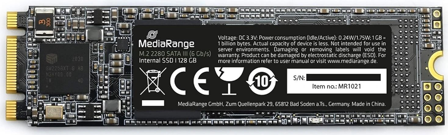 MediaRange MR1021 128GB ürün görseli