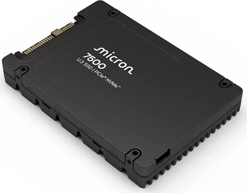 Micron 7500 PRO - 1DWPD Read-Intensive 1.92TB product image