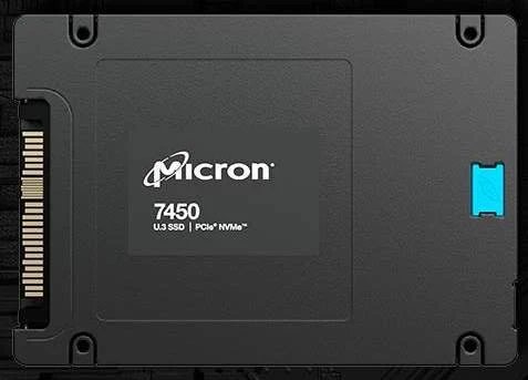 Micron 7450 PRO - 1DWPD Read Intensive 3.84TB ürün görseli