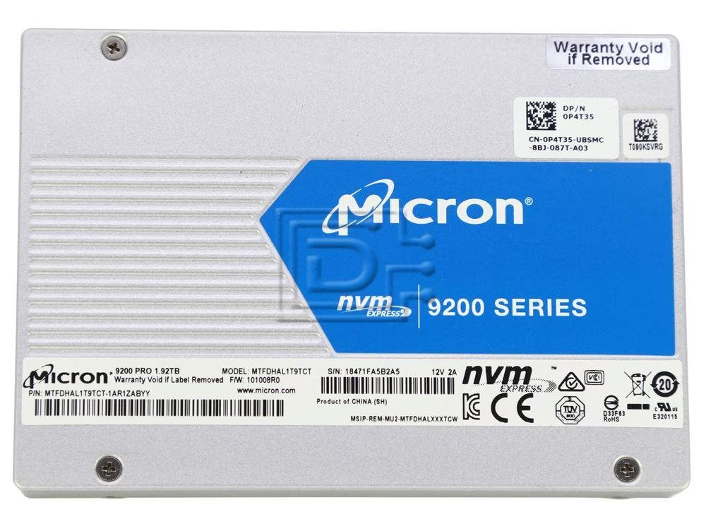 Micron 7300 PRO - 1DWPD Read Intensive 3.84TB product image