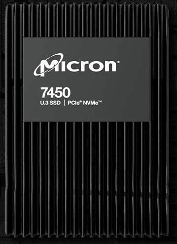 Micron 7450 MAX - 3DWPD Mixed Use 12.8TB ürün görseli
