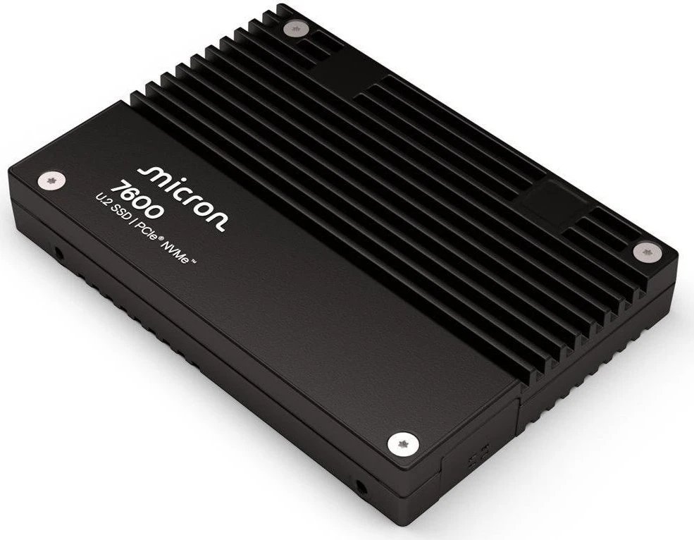 Micron 7600 PRO - 1DWPD Read-Intensive 1.92TB ürün görseli