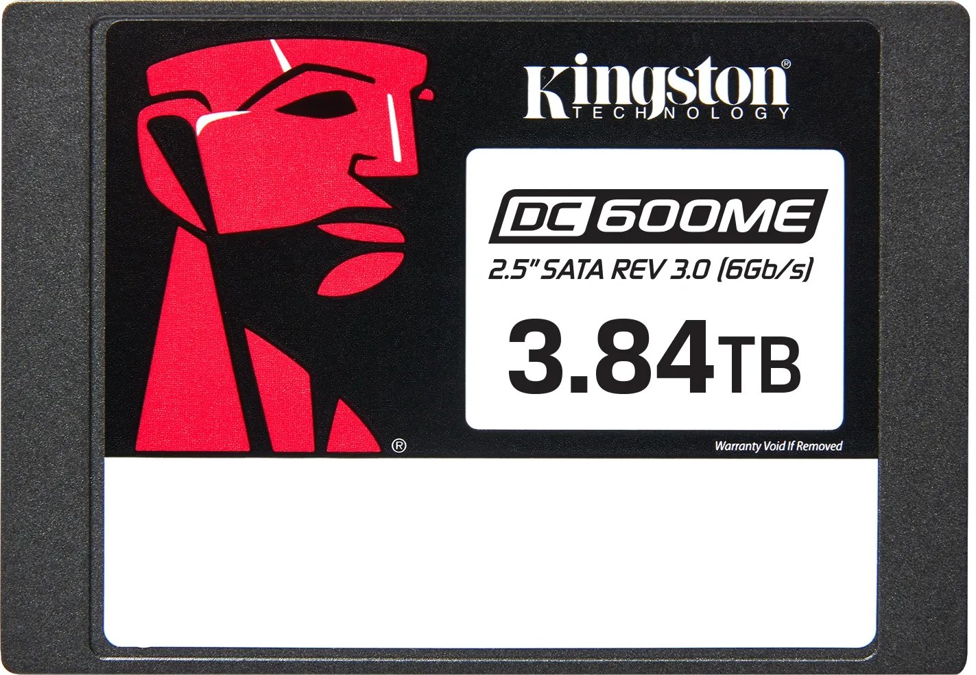 Kingston DC600ME Data Center Series Mixed-Use SSD - 1DWPD 3.84TB product image