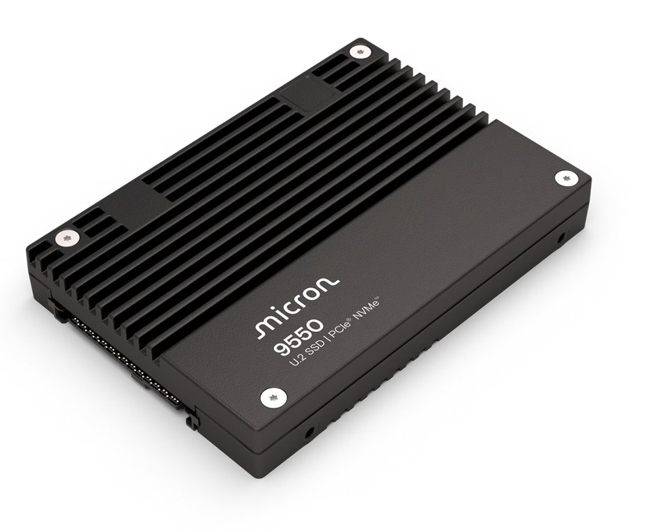 Micron 9550 PRO - 1DWPD Read Intensive 3.84TB ürün görseli