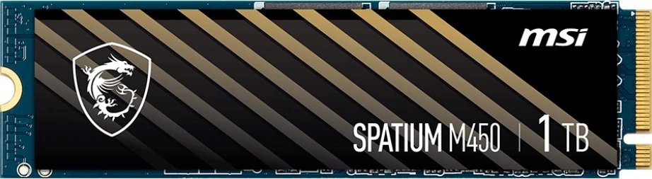 MSI Spatium M450 1TB ürün görseli