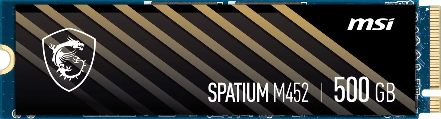 MSI Spatium M452 500GB ürün görseli