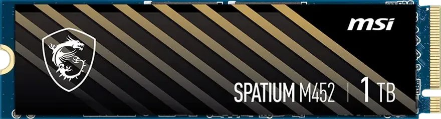 MSI Spatium M452 1TB ürün görseli