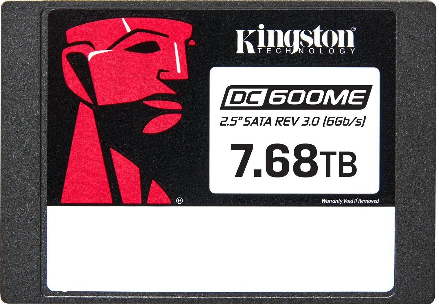 Kingston DC600ME Data Center Series Mixed-Use SSD - 1DWPD 7.68TB ürün görseli