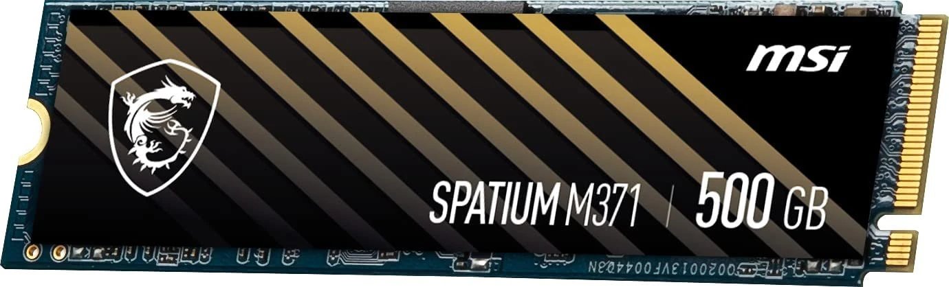 MSI Spatium M371 500GB ürün görseli