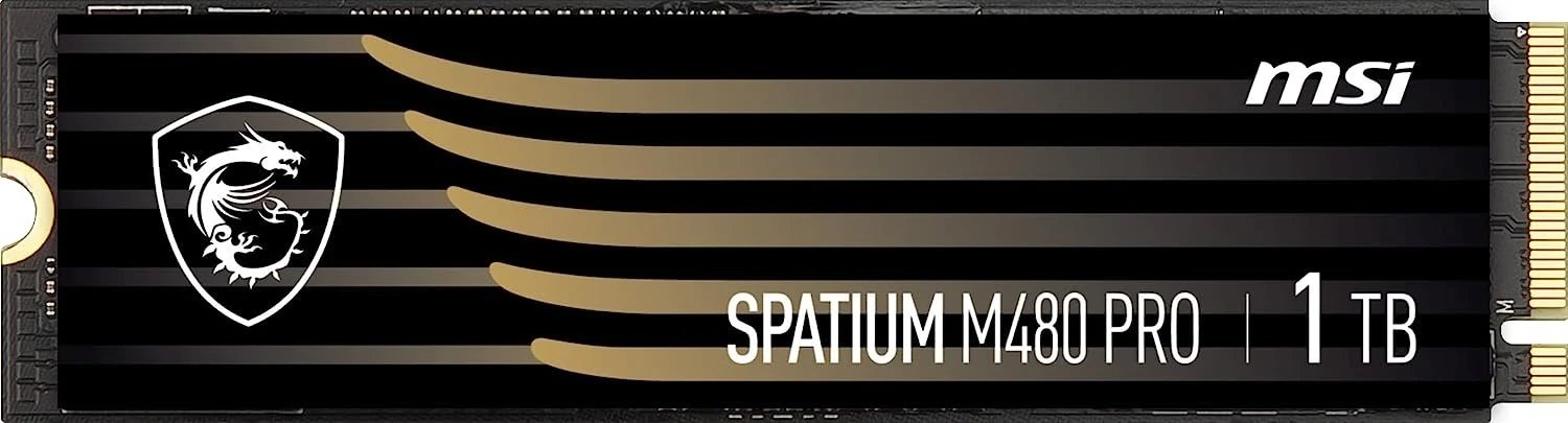 MSI Spatium M480 Pro 1TB ürün görseli