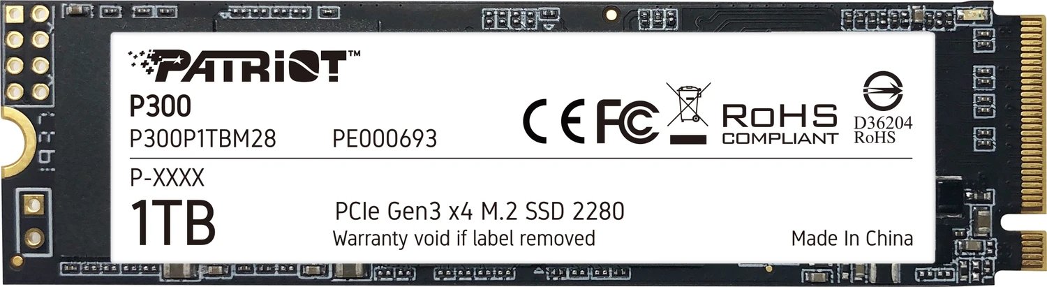 Patriot P300 1TB product image