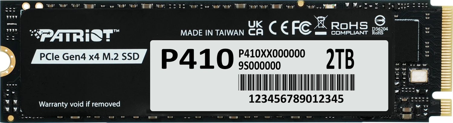 Patriot P410 2TB ürün görseli