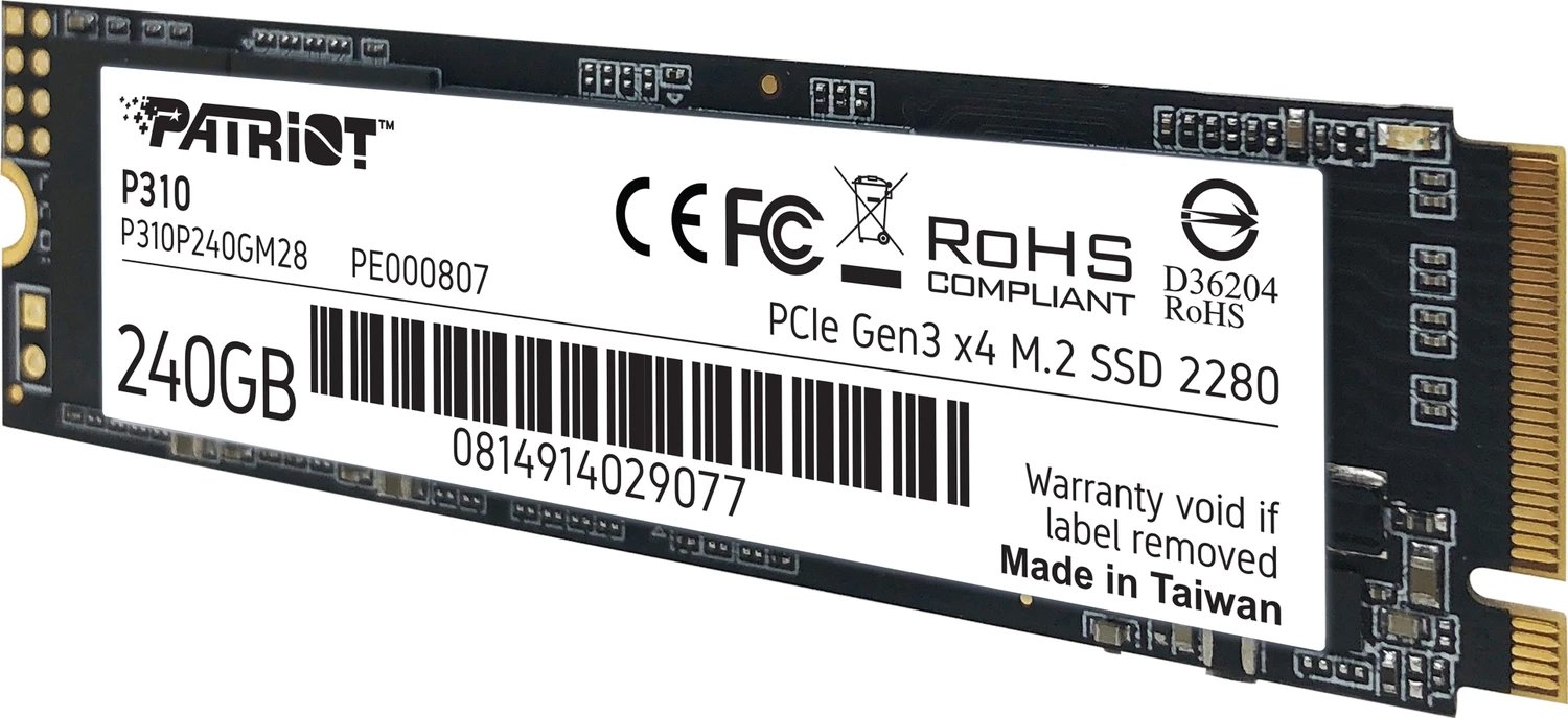 Patriot P310 240GB product image