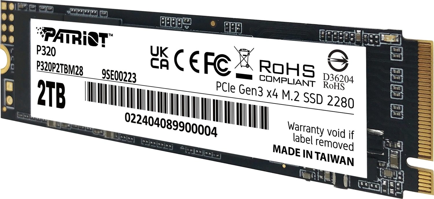 Patriot P320 2TB ürün görseli
