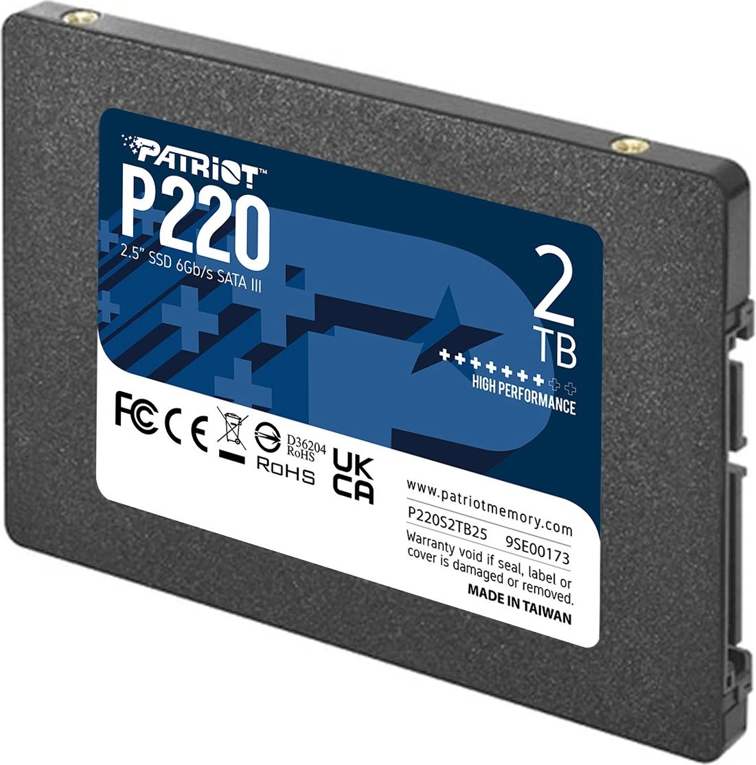 Patriot P220 2TB ürün görseli