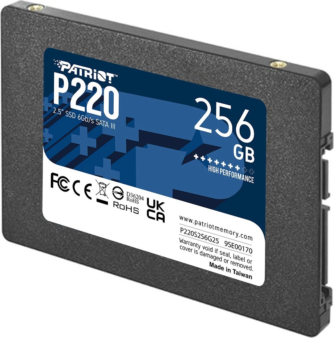 Patriot P220 256GB product image