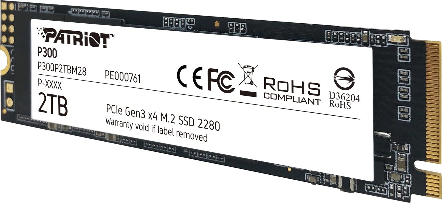 Patriot P300 2TB ürün görseli