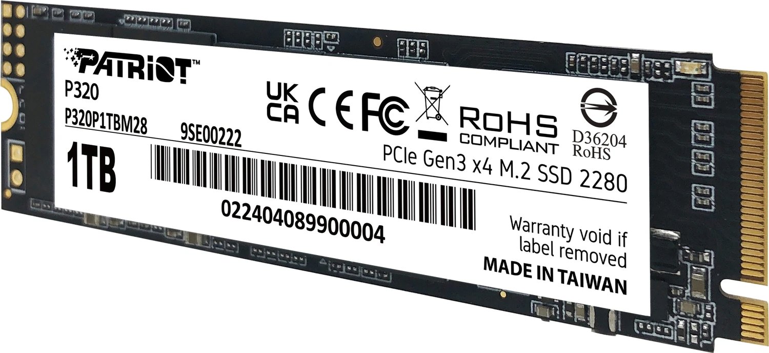 Patriot P320 1TB product image
