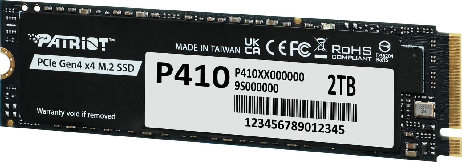 Patriot P410 4TB product image