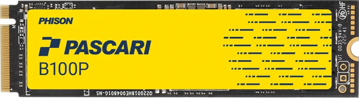 Phison Pascari B100P 480GB ürün görseli