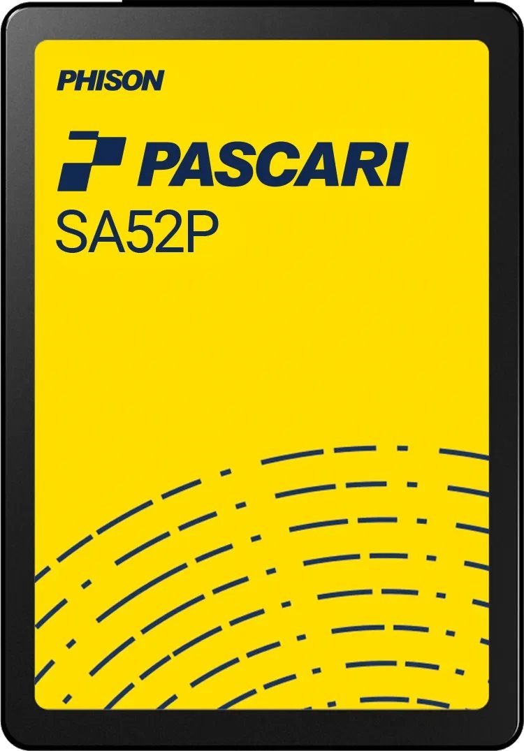 Phison Pascari SA53P 480GB ürün görseli
